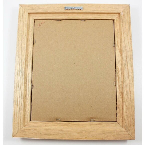 Greg Anderson "Hopi With Quail" Southwest Repro Print Framed Matted - Picture 4 of 6